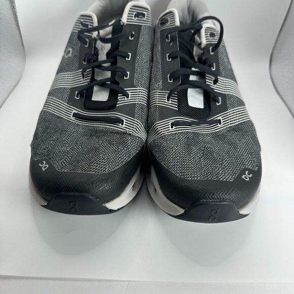 On Cloud Cloudgo Shoes Mens Size 14 Gray Black Running Cushioned Trainer main image 11